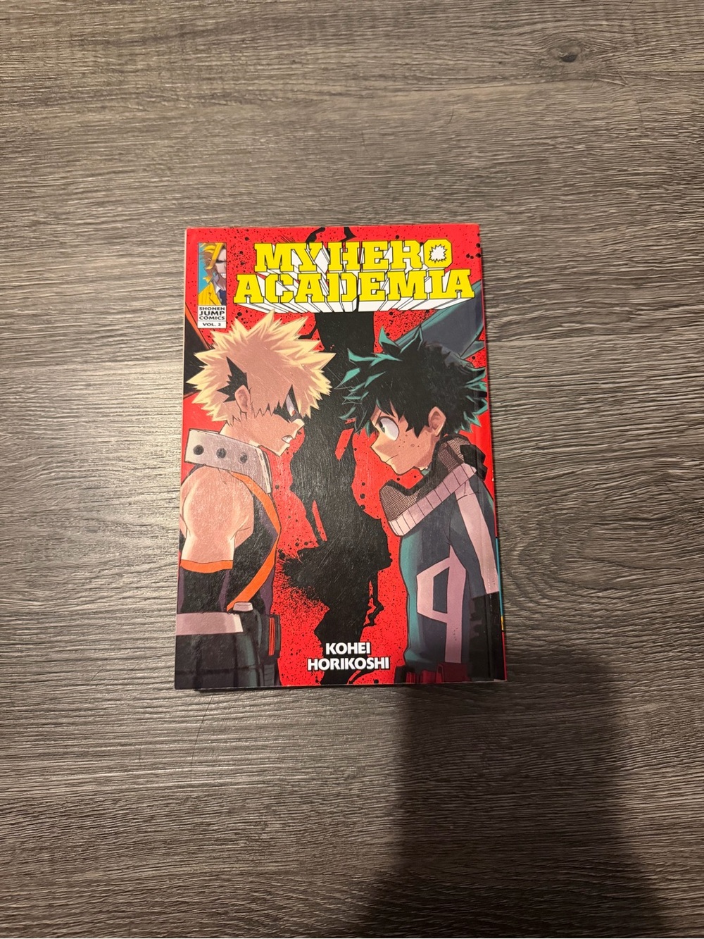 Vol. 7 Manga - Red Cover
